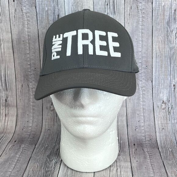 G/Fore Hat 2021 Invitational PINE TREE Golf Men's Snapback Black Adjustable O/S